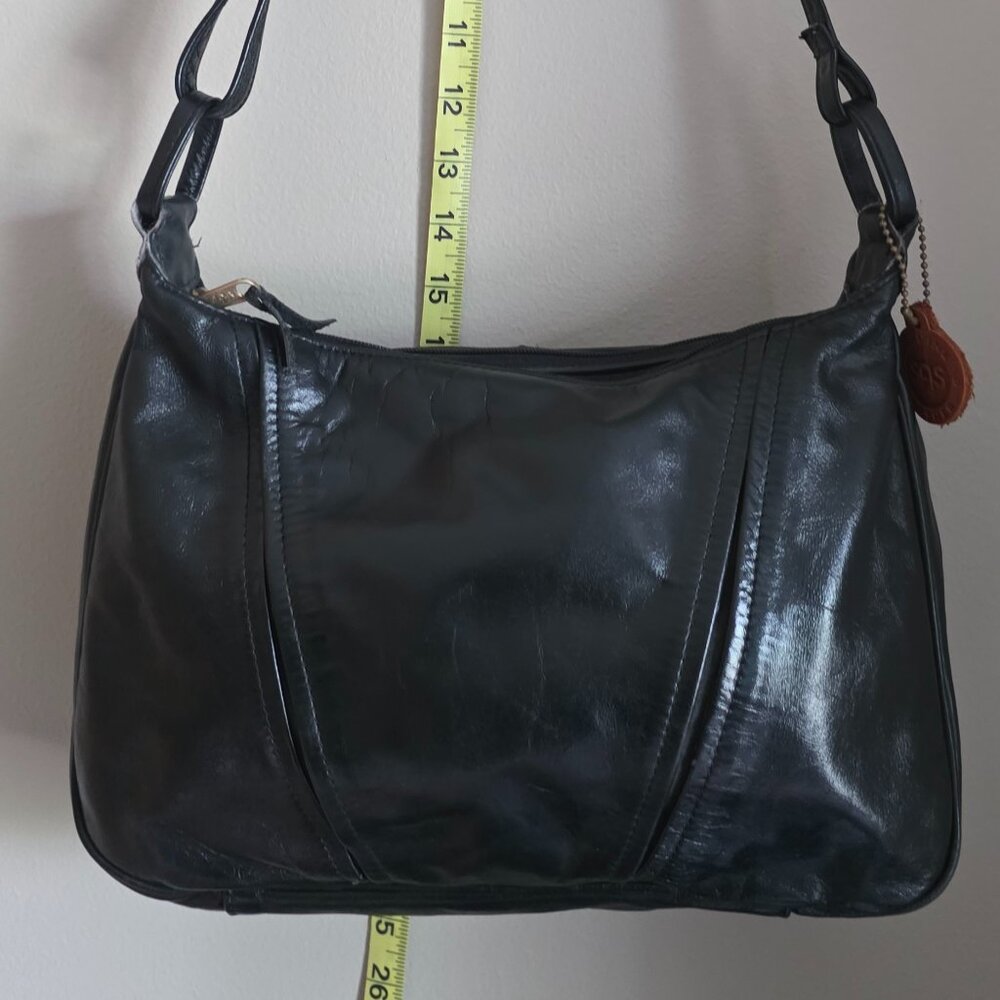Genuine Leather SAS Women's Leather Bag with Single Strap - EUC